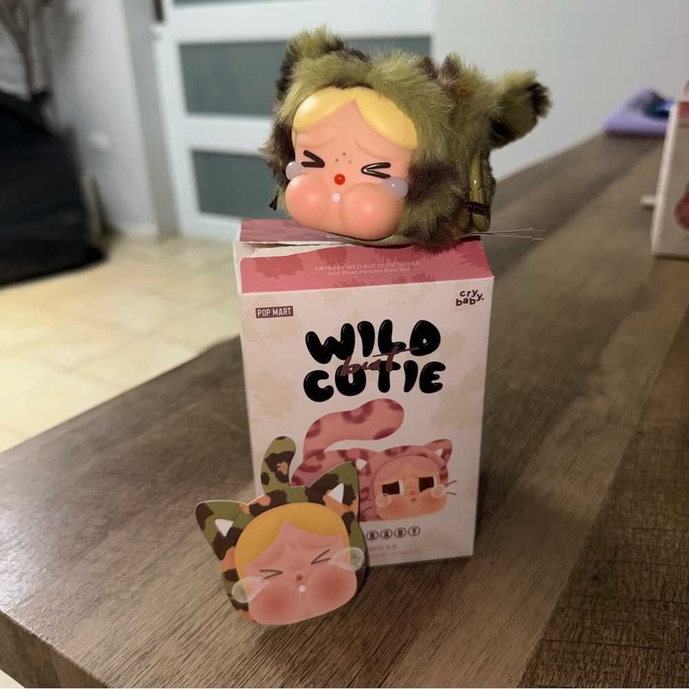 Crybaby Wild but Cutie Camo Cutie - Pop Now open box - Authentic